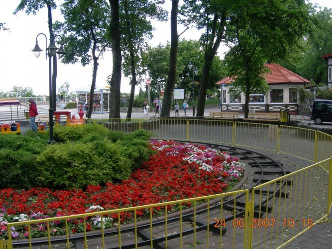 ZGK Ustka - Architektura zieleni